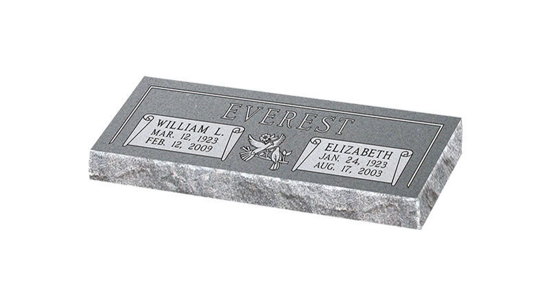 Flat Grave Markers